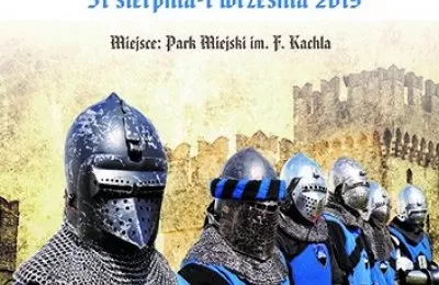 Rycerze u bram miasta