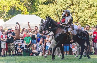 Rycerze i białogłowy znów w Bytomiu