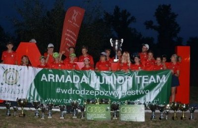 Armada Golf Club po raz drugi z rzędu wywalczyła