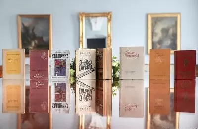 Narodowe Czytanie w Parku Miejskim