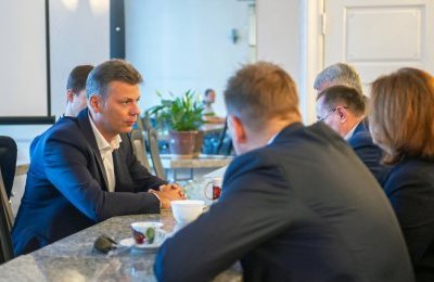 Prezydent Wołosz spotkał się z przedstawicielam