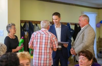 Działkowcy dziękowali za tegoroczne plony