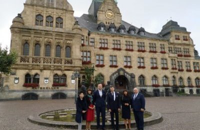 Bytomianie spotkali się w Recklinghausen