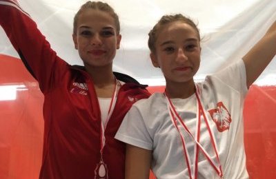 Bytomianka mistrzynią świata w akrobatyce powiet