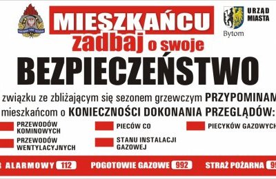 Zadbaj o swoje bezpieczeństwo