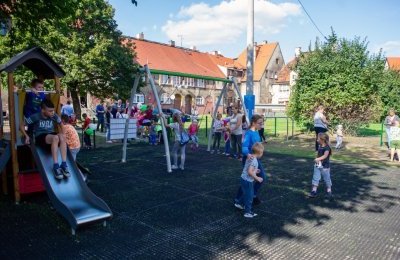 Dzieci z Bobrka zaprojektowały swój wymarzony pl