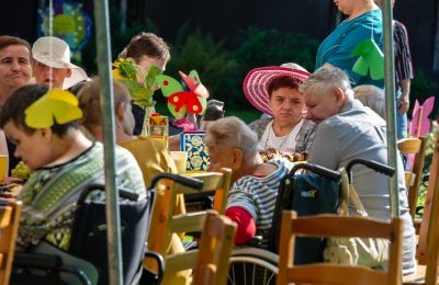 Piknik w DPS Wędrowiec