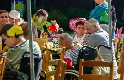 Piknik w DPS Wędrowiec