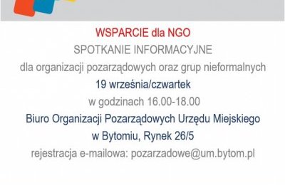 WSPARCIE dla NGO