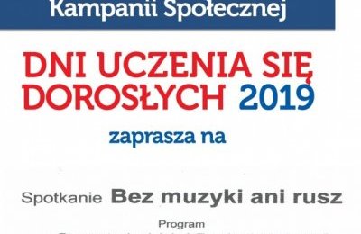Spotkania ze Stasiem w ramach "Dni uczenia się do
