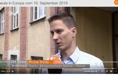 O Bytomiu w ZDF