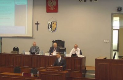 XVII Sesja Rady Miejskiej w Bytomiu - relacja vide