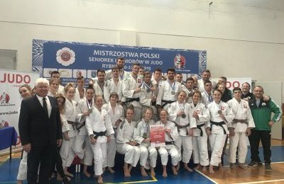 Nie ma na nich mocnych. Bytomscy judocy w świetne