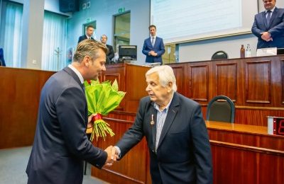 Piotr Mankiewicz Zasłużonym dla Kultury Polskiej