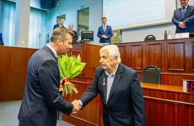 Piotr Mankiewicz Zasłużonym dla Kultury Polskiej