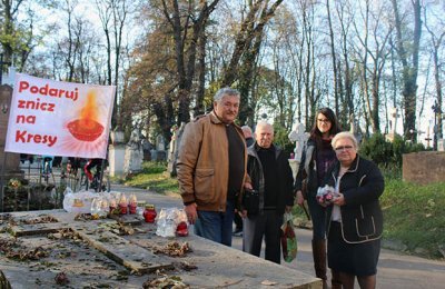 Podziel się zniczem. Zapłonie na Kresach