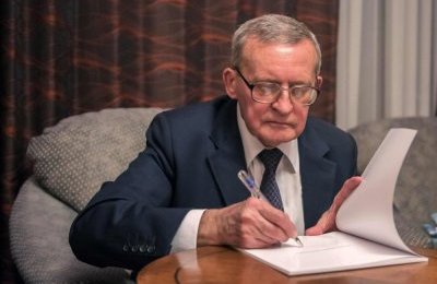 Spotkanie autorskie z profesorem Obrączką