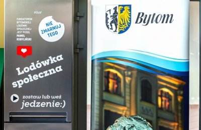 Lodówka społeczna, czyli foodsharing w Bytomiu