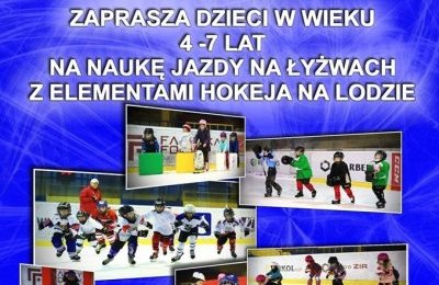 Nauka jazdy na łyżwach dla dzieci