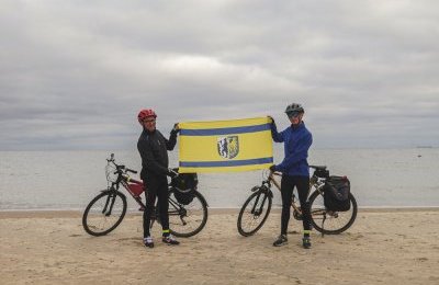 1300 km rowerem nad Morze Bałtyckie