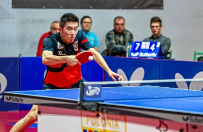 Pierwsza wygrana bytomskich tenisistów w Superlid