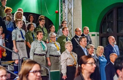 100 lat Związku Harcerstwa Polskiego w Bytomiu