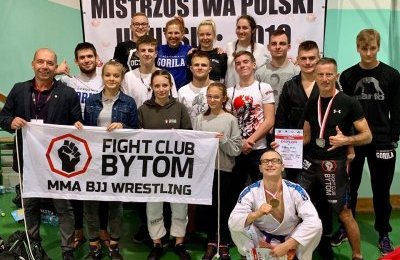 Najlepszy występ zawodników ju-jitsu w historii