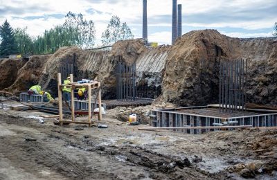 Rozpoczęły się prace ziemne pod fundamenty nowe