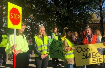Odblask ratuje życie. Świeć przykładem