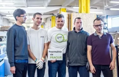 Spotkajmy się w pracy: dzień trzeci