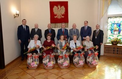 Świętowali diamentowe gody