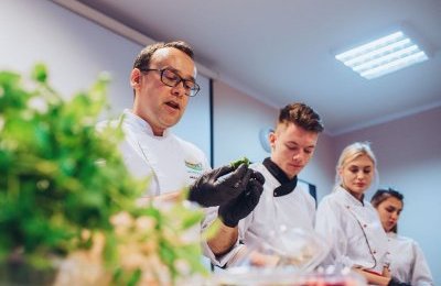 Pokaz i warsztaty kulinarne z Jakubem Steuermarkie