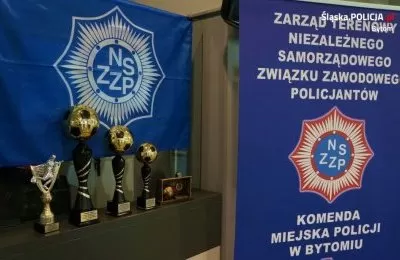 Grali bytomscy policjanci