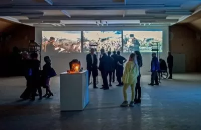 Płynne serce w SqArt Gallery