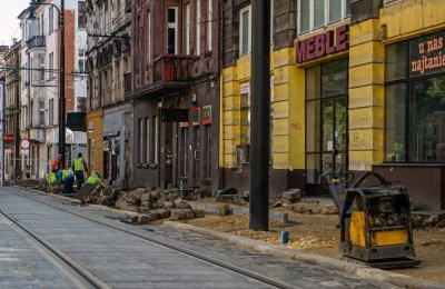 Przebudowa ul. Katowickiej na odcinku od ul. Rostk