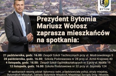 Prezydent spotka się z mieszkańcami