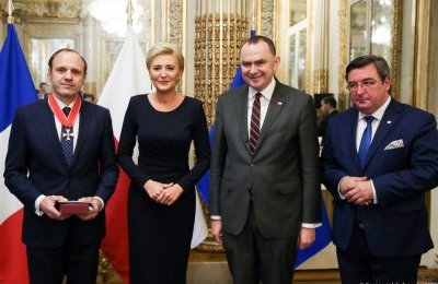 Waldemar Legień odznaczony Krzyżem Komandorskim