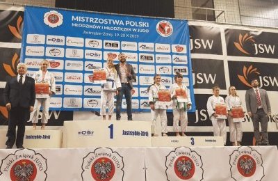 Bytomscy judocy z kolejnymi medalami