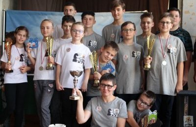 Szachiści z MDK nr 1 w Bytomiu mistrzami Polski