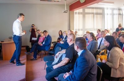 Mieszkańcy pytali, prezydent odpowiadał