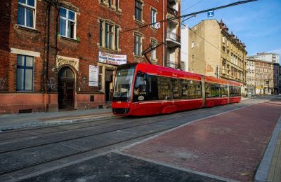 Przystanek "Bytom Głęboka" w kierunku pl. Sikors