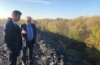 Góra odpadów posprzątana