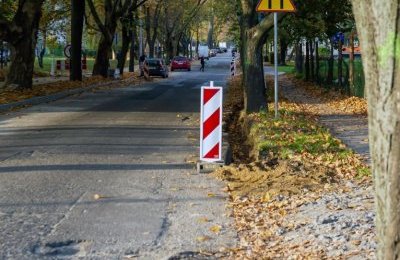 Drogowcy ruszają z pracami na ul. Małachowskiego