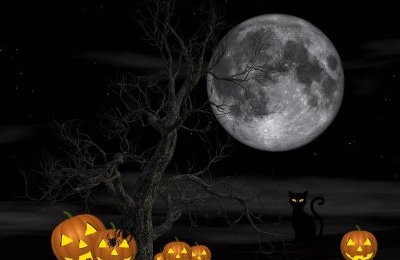 Halloween w Beceku