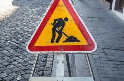 Utrudnienia drogowe w mieście