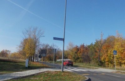Nowe przejście dla pieszych i remont nawierzchni 