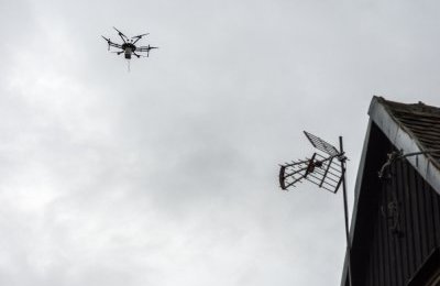 Dron sprawdzi czym palisz w piecu