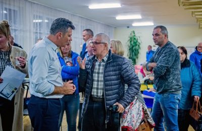 Prezydent odpowiadał na pytania mieszkańców