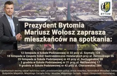 Prezydent Mariusz Wołosz zaprasza mieszkańców n