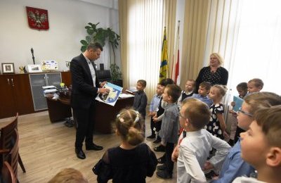 Przedszkolaki z wizytą u prezydenta